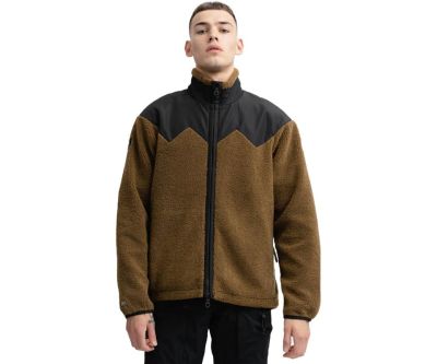 Mountain Works Hybrid Pile Fleece Top Sahara