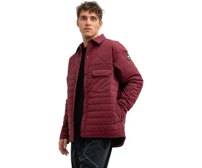 Mountain Works Trail Overshirt Jacket Deep Burgundy, kuva 1 / 1
