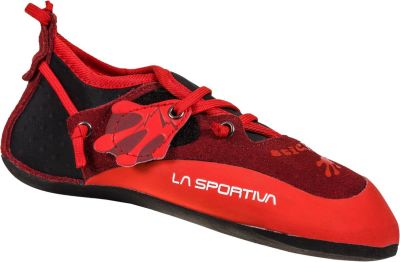 La Sportiva Stickit Climbing Shoes Kids Chili/Poppy