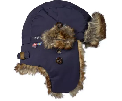 Isbjörn Squirrel Winter CapKids Navy, kuva 1 / 1