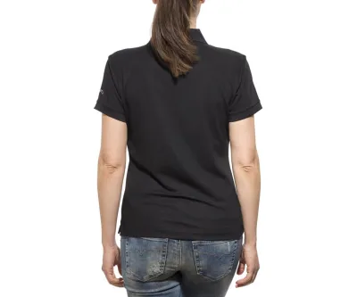 Craft Classic Pique Women Black, kuva 1 / 1