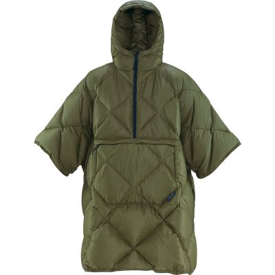 Therm-a-rest Honcho Poncho Down Dark Olive