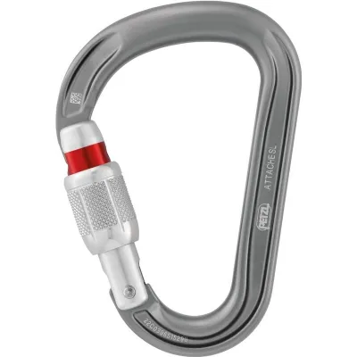 Petzl Attache Grey
