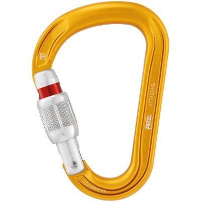 Petzl Attache Yellow
