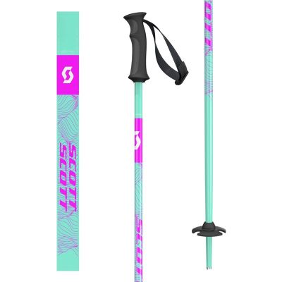 Scott Pole Element Jr Mint Green/Neon Pink