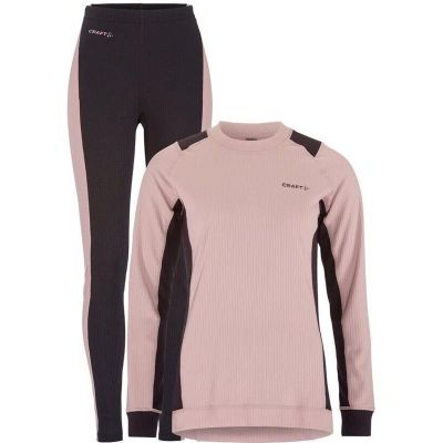 Craft BASELAYER SET Wet W Charm/Dk Plum