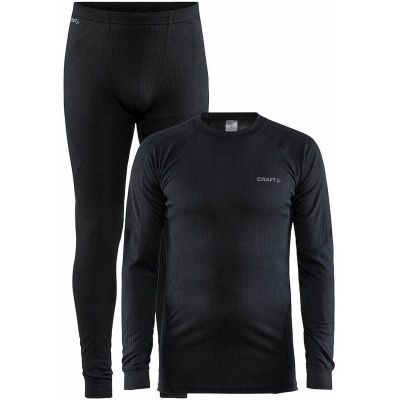 Craft BASELAYER SET Met M Black