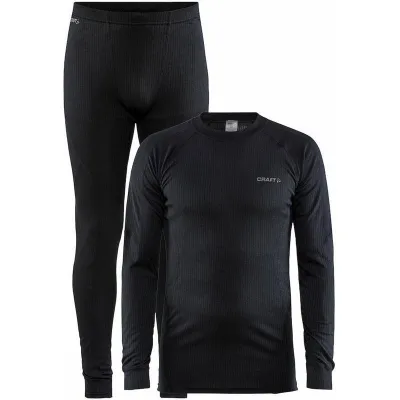 Craft BASELAYER SET Met M Black, kuva 1 / 1