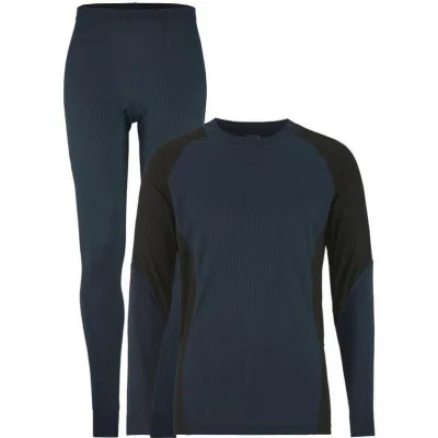 Craft BASELAYER SET Met M Blaze/Black, kuva 1 / 1