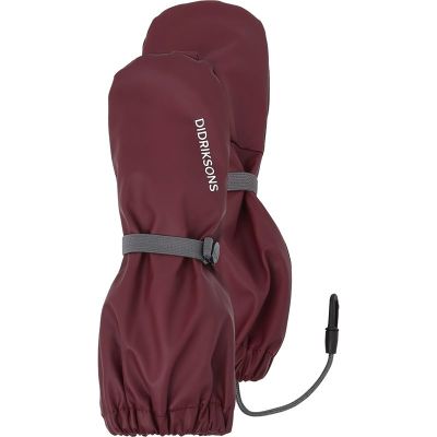 Didriksons Pileglove 8 Anemon Red