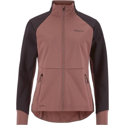Craft CORE ESSENCE NORDICJACKET 2 W Rose Brown/Dk Plum