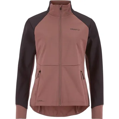 Craft CORE ESSENCE NORDICJACKET 2 W Rose Brown/Dk Plum, kuva 1 / 1