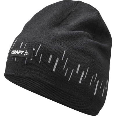Craft ADV NORDIC TRAININGMERINO HAT Black