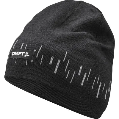 Craft ADV NORDIC TRAININGMERINO HAT Black, kuva 1 / 1