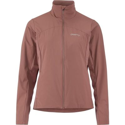 Craft ADV ESSENCE WARM JKT 2 W Rose Brown