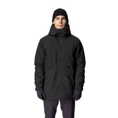 Houdini M'S Fall In Jacket True Black
