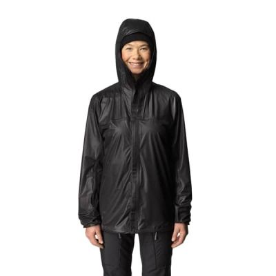 Houdini W's The Orange Jacket True Black