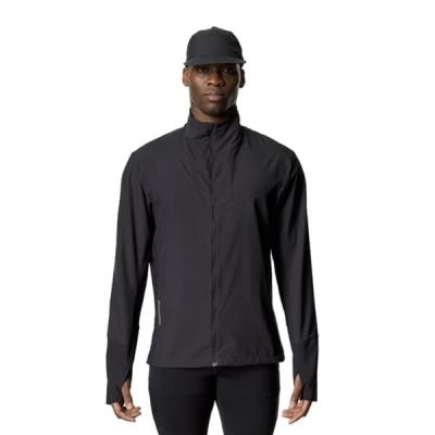 Houdini M's Pace Wind Jacket True Black