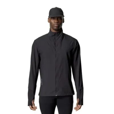 Houdini M's Pace Wind Jacket True Black, kuva 1 / 1