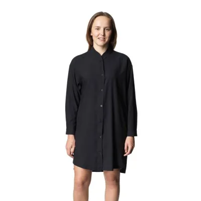Houdini Tree Dress Women True Black Light, kuva 1 / 1