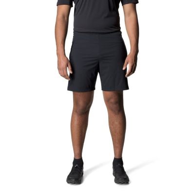 Houdini M's Pace Light Shorts True Black