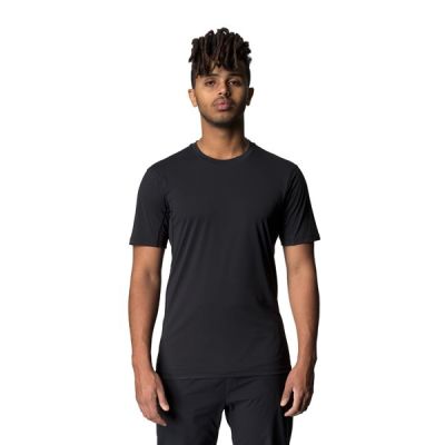 Houdini M's Pace Air Tee True Black