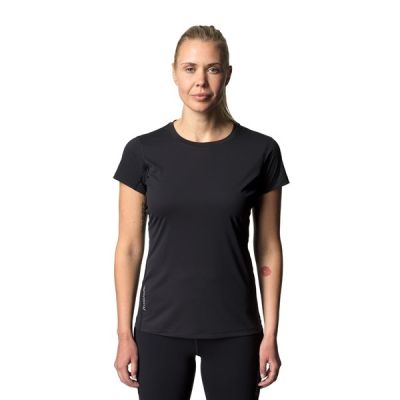 Houdini W's Pace Air Tee True Black