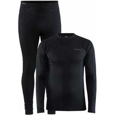 Craft Core Warm BaselayerSet M Black, kuva 1 / 1