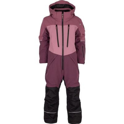 Lindberg Alpine Winter Overall Dry Rose/Plum