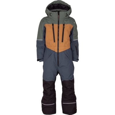 Lindberg Alpine Winter Overall Green/Blue