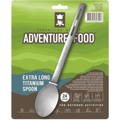 Adventure Food Titanium Spoon, 1Pc, kuva 1 / 1