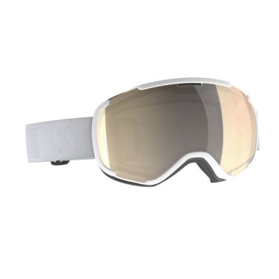 Scott Sco Goggle Faze II LS Mineral White/Light Sensitive Bronze Chrome