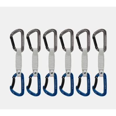 Mammut Workhorse Keylock 12 Cm 6-Pack Quickdraws