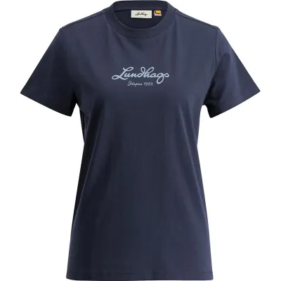 Lundhags Järpen Logo T-shirtW Deep Blue, kuva 1 / 1