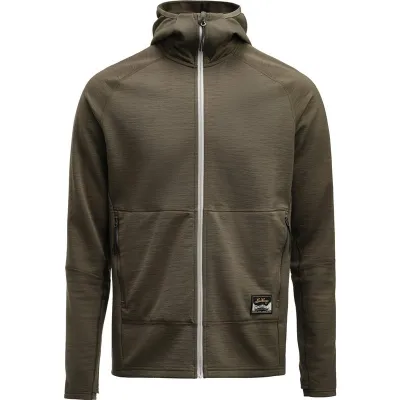 Lundhags Tived Merino HoodieM Forest Green, kuva 1 / 1