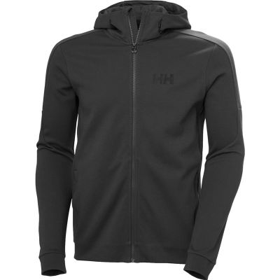 Helly Hansen Hp Tech Sweat Fz Hooded Jacket Ebony