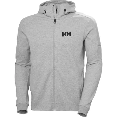 Helly Hansen Hp Tech Sweat Fz Hooded Jacket Grey Melange, kuva 1 / 1