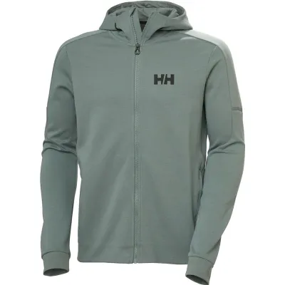 Helly Hansen Hp Tech Sweat Fz Hooded Jacket Grey Cactus, kuva 1 / 1