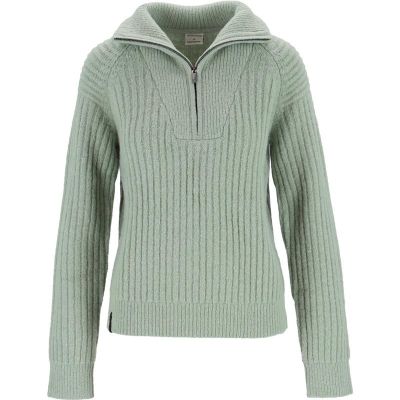 Twentyfour Mode Iris HZ Sweater W Green Fog
