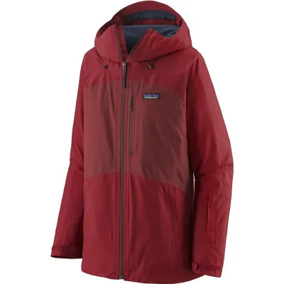 Patagonia Powder Town Jacket Women Wax Red, kuva 1 / 1