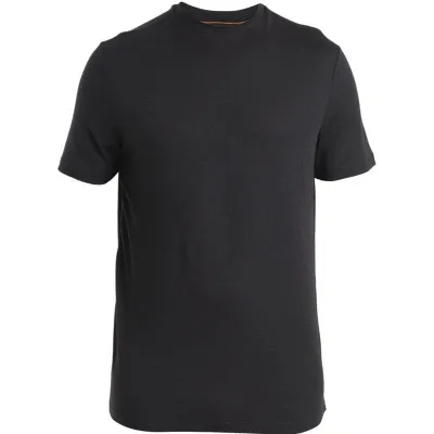 Icebreaker Men Merino 150 TechLite SS Tee Black, kuva 1 / 1