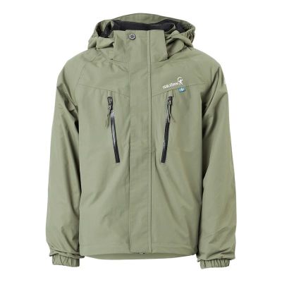 Isbjörn Storm Hard Shell Jacket Kids Moss