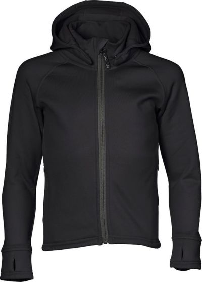 Isbjörn Panda Hoodie Youth Black