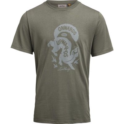 Lundhags Järpen Printed T-shirt M Aloe Green