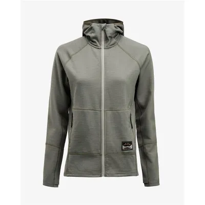 Lundhags Tived Merino HoodieW Aloe Green, kuva 1 / 1