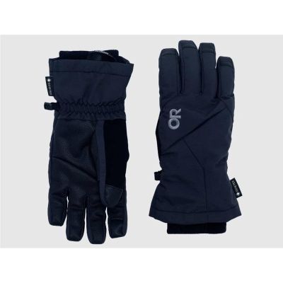 Outdoor Research Men'S Revolution Undercuff Gore-Tex Gloves Black