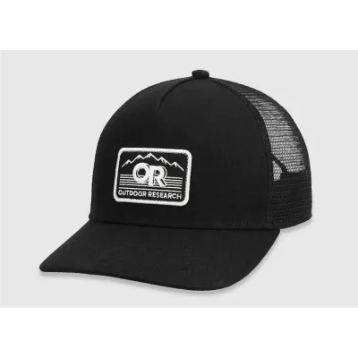 Outdoor Research Advocate Trucker HiPro Cap Black, kuva 1 / 1