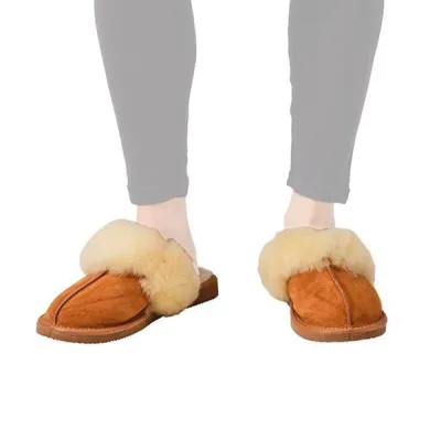 Nordfjell THE Cozy Slipper Cognac, kuva 1 / 1