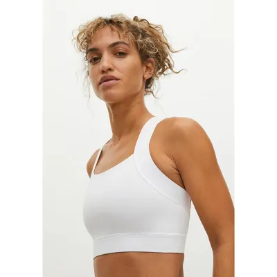 Röhnisch Kay Sports Bra White, kuva 1 / 1