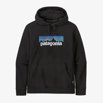 Patagonia P-6 Logo Uprisal Hoody Black, kuva 1 / 1
